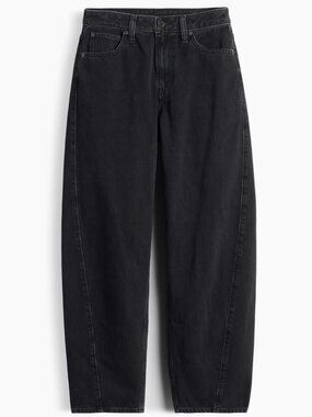 Gap Curvy High Rise Barrel Jeans